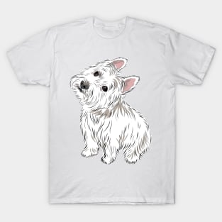 Rylie the Westie T-Shirt